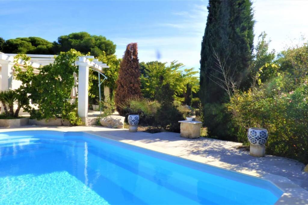 Ibis - Villa Avec Piscine, Jardin Et Parking Arles Exterior foto
